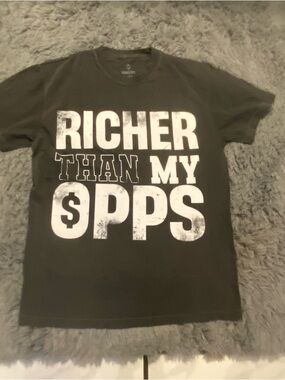 Richer than my opps tee motion studios
